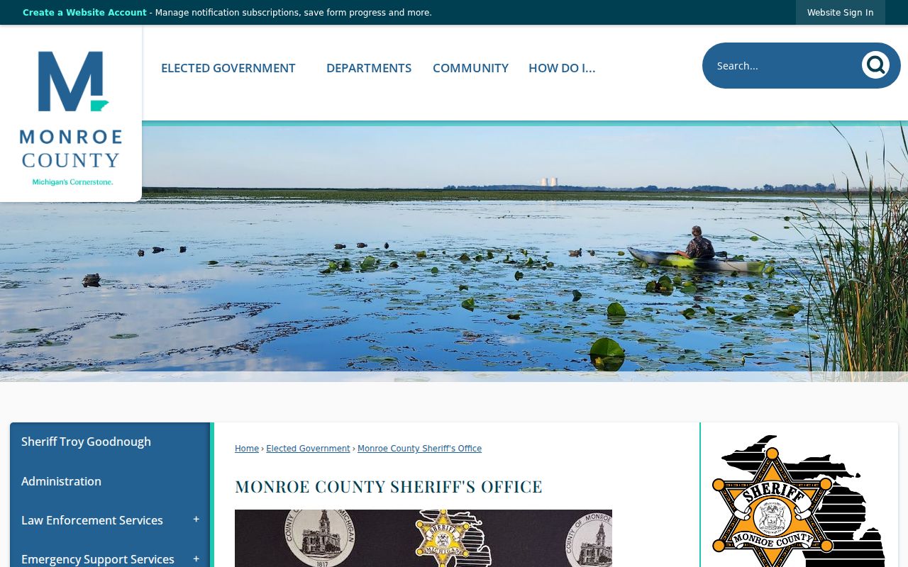 Monroe County sheriff's office